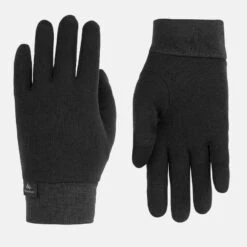 Quechua SOUS-GANTS TACTILES DE RANDONNEE - SH500 SOIE - ENFANT 6 - 14 ANS -ProSportif Boutique sous gants tactiles de randonnee sh500 soie enfant 6 14 ans 4