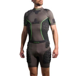 Sous Short De Protection Rugby Adulte Gris Vert -ProSportif Boutique sous short de protection rugby adulte gris vert 8