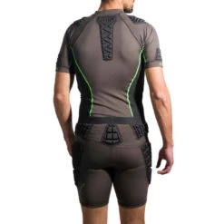 Sous Short De Protection Rugby Adulte Gris Vert -ProSportif Boutique sous short de protection rugby adulte gris vert 9