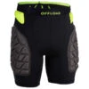 Sous-short De Protection Rugby Homme R500 Noir Jaune -ProSportif Boutique sous short de protection rugby homme r500 noir jaune