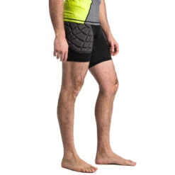 Sous-short De Protection Rugby Homme R500 Noir Jaune -ProSportif Boutique sous short de protection rugby homme r500 noir jaune 8