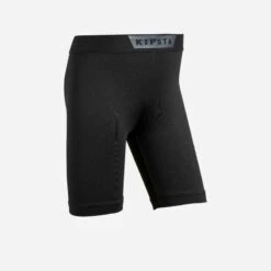 Kipsta Sous-short Keepcomfort Enfant Football Noir