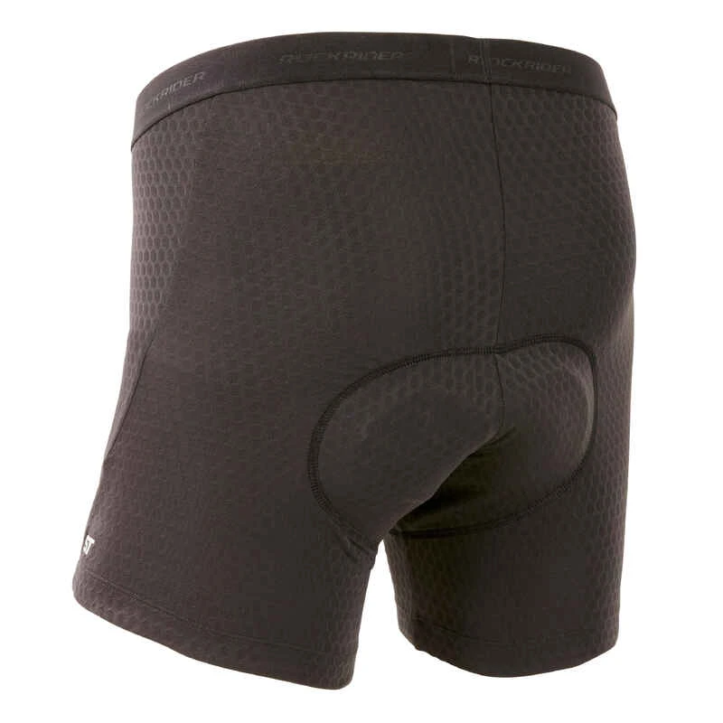 Rockrider SOUS SHORT VELO VTT ST 500 NOIR HOMME 4 Rockrider SOUS SHORT VELO VTT ST 500 NOIR HOMME – Image 2