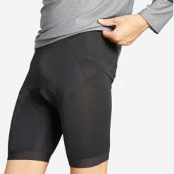 Rockrider SOUS SHORT VELO VTT EXPL 500 HOMME Noir -ProSportif Boutique sous short vtt st 500 noir homme 2