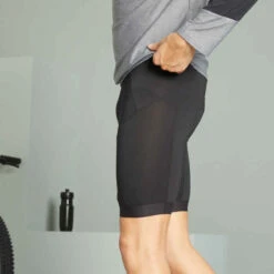 Rockrider SOUS SHORT VELO VTT EXPL 500 HOMME Noir -ProSportif Boutique sous short vtt st 500 noir homme 4