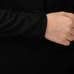 WEDZE Sous-vêtement De Ski Enfant - BL 100 Haut - Noir -ProSportif Boutique sous vetement de ski enfant 100 haut noir 5