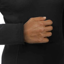 WEDZE Sous-vêtement De Ski Homme 100 Haut Noir -ProSportif Boutique sous vetement de ski homme 100 haut noir 7