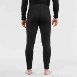 WEDZE Sous-vêtement De Ski Homme - BL 100 Bas - Noir -ProSportif Boutique sous vetement de ski homme bl 100 bas noir 3