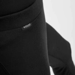 WEDZE Sous-vêtement De Ski Homme - BL 100 Bas - Noir -ProSportif Boutique sous vetement de ski homme bl 100 bas noir 4