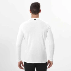 WEDZE Sous-vêtement De Ski Homme - BL 100 Haut - Blanc -ProSportif Boutique sous vetement de ski homme haut 100 blanc 4