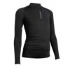 Kipsta SOUS-VETEMENT THERMIQUE HAUT MANCHES LONGUES ENFANT NOIR KEEPCONFORT 100 2 Kipsta SOUS-VETEMENT THERMIQUE HAUT MANCHES LONGUES ENFANT NOIR KEEPCONFORT 100 -ProSportif Boutique sous vetement haut keepcomfort manches longues enfant football noir