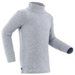 WEDZE Sous-vêtement Haut, Sous Pull Ski Bébé -WARM Gris