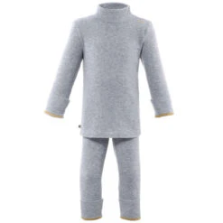 WEDZE Sous-vêtement Haut, Sous Pull Ski Bébé -WARM Gris 19 WEDZE Sous-vêtement Haut, Sous Pull Ski Bébé -WARM Gris -ProSportif Boutique sous vetement haut sous pull ski bebe warm gris 8