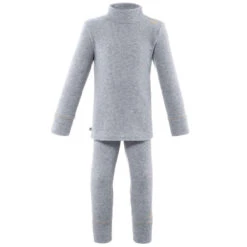 WEDZE Sous Vêtement Pantalon, Legging Ski Bébé - WARM Gris -ProSportif Boutique sous vetement pantalon legging ski bebe warm gris 6