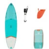 STAND UP PADDLE GONFLABLE DEBUTANT 10 PIEDS VERT -ProSportif Boutique stand up paddle gonflable de randonnee debutant 10 pieds vert