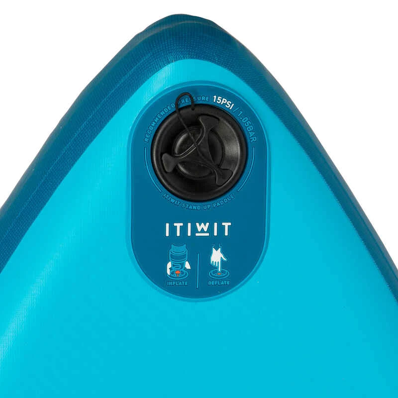 STAND UP PADDLE GONFLABLE DÉBUTANT 9 PIEDS BLEU ET ORANGE 13 STAND UP PADDLE GONFLABLE DÉBUTANT 9 PIEDS BLEU ET ORANGE – Image 11