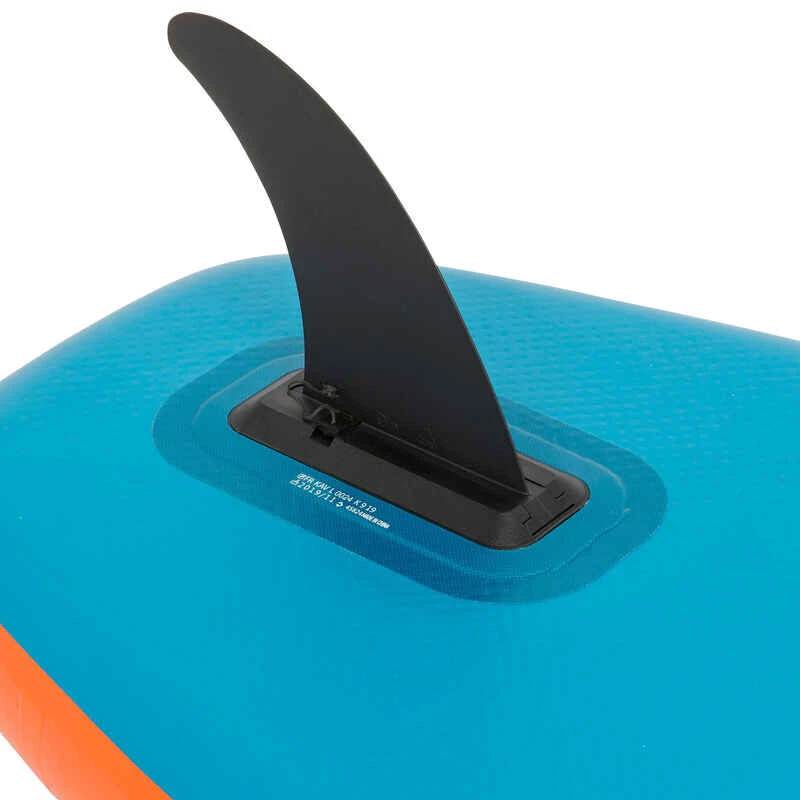 STAND UP PADDLE GONFLABLE DÉBUTANT 9 PIEDS BLEU ET ORANGE 17 STAND UP PADDLE GONFLABLE DÉBUTANT 9 PIEDS BLEU ET ORANGE – Image 15