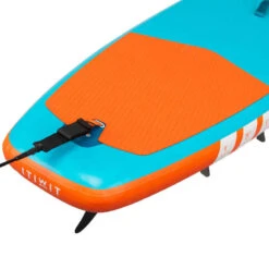 STAND UP PADDLE GONFLABLE DÉBUTANT 9 PIEDS BLEU ET ORANGE 30 STAND UP PADDLE GONFLABLE DÉBUTANT 9 PIEDS BLEU ET ORANGE -ProSportif Boutique stand up paddle gonflable de randonnee debutant 9 pieds bleu et orange 8
