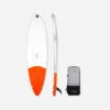 STAND UP PADDLE GONFLABLE LONGBOARD DE SURF 500 | 10' 140L BLANC -ProSportif Boutique stand up paddle gonflable longboard de surf 500 10 140l blanc