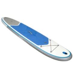 STAND UP PADDLE GONFLABLE RANDONNEE 100 / 10'7 BLEU -ProSportif Boutique stand up paddle gonflable randonnee 100 slash 10 7 bleu 1