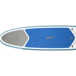 STAND UP PADDLE GONFLABLE RANDONNEE 100 / 10'7 BLEU -ProSportif Boutique stand up paddle gonflable randonnee 100 slash 10 7 bleu 4