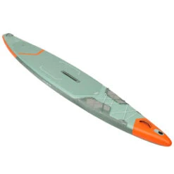 STAND UP PADDLE GONFLABLE RANDONNÉE DROPSTITCH RENFORCÉ X500 / 13"-31'VERT -ProSportif Boutique stand up paddle gonflable randonnee x500 slash 13quote 31 vert 2