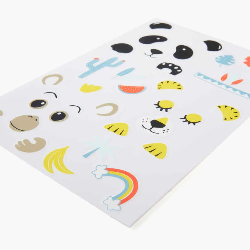 STICKERS OXELO ANIMALS 4 STICKERS OXELO ANIMALS – Image 2