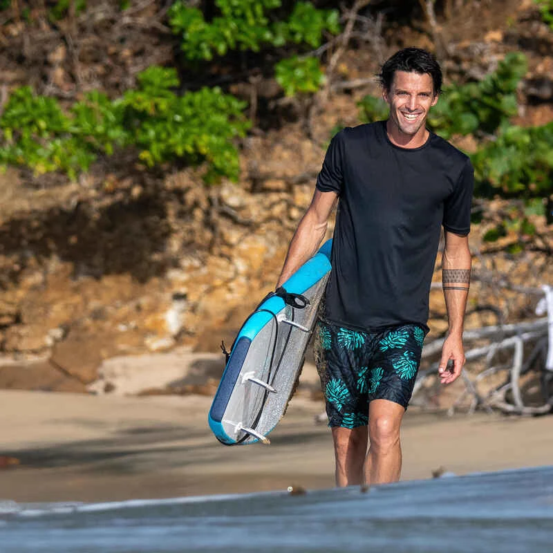 Surf Boardshort Court 100 Palm Mint 4 Surf Boardshort Court 100 Palm Mint – Image 2