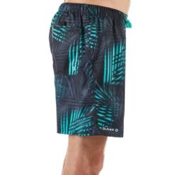 Surf Boardshort Court 100 Palm Mint 14 Surf Boardshort Court 100 Palm Mint -ProSportif Boutique surf boardshort court 100 palm black 2