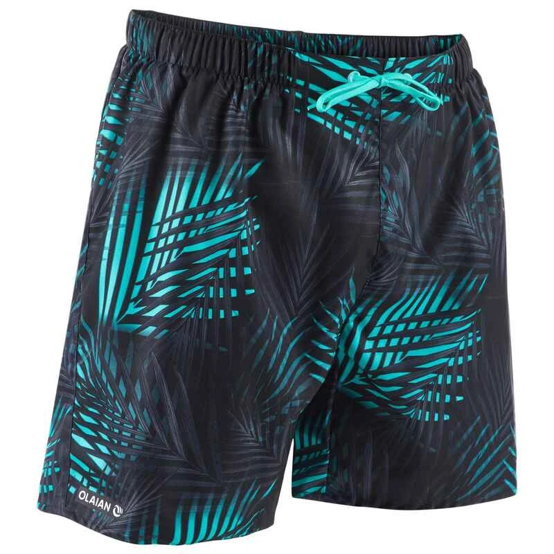 Surf Boardshort Court 100 Palm Mint 3 Surf Boardshort Court 100 Palm Mint
