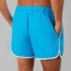 Surf Boardshort Court 100 MOMO BLUE -ProSportif Boutique surf boardshort court 100 palmpanter black 2