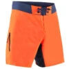 Surf Boardshort Court 500 Uni Fluo -ProSportif Boutique surf boardshort court 500 line black