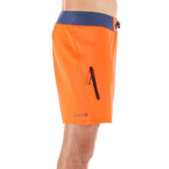 Surf Boardshort Court 500 Uni Fluo 11 Surf Boardshort Court 500 Uni Fluo -ProSportif Boutique surf boardshort court 500 line black 2