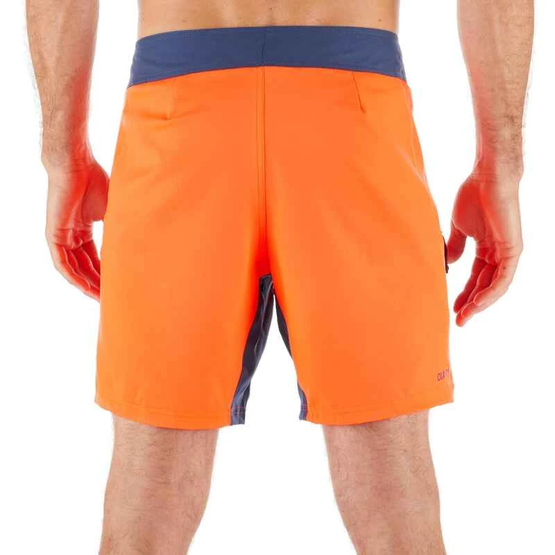 Surf Boardshort Court 500 Uni Fluo 6 Surf Boardshort Court 500 Uni Fluo â Image 4