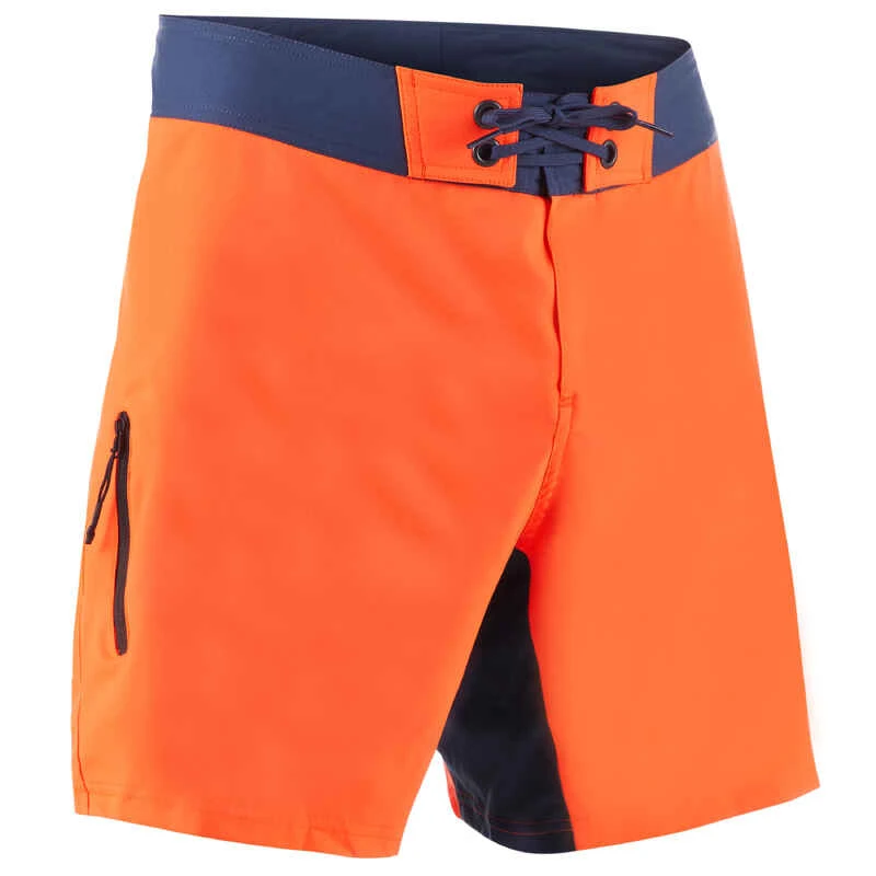 Surf Boardshort Court 500 Uni Fluo 3 Surf Boardshort Court 500 Uni Fluo