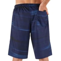 Surf Boardshort Long 100 Cloud Blue -ProSportif Boutique surf boardshort long 100 flostripe blue 3