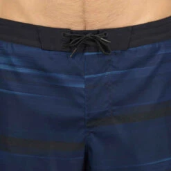 Surf Boardshort Long 100 CLOUD BLUE -ProSportif Boutique surf boardshort long 100 wavy venice 5