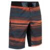 Surf Boardshort Standard 500 Mystywaves Fluo -ProSportif Boutique surf boardshort long 500 uni blue