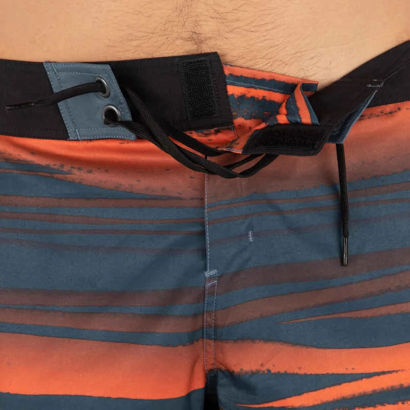 Surf Boardshort Standard 500 Mystywaves Fluo 5 Surf Boardshort Standard 500 Mystywaves Fluo – Image 3