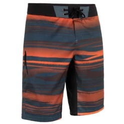 Surf Boardshort Standard 500 Mystywaves Fluo