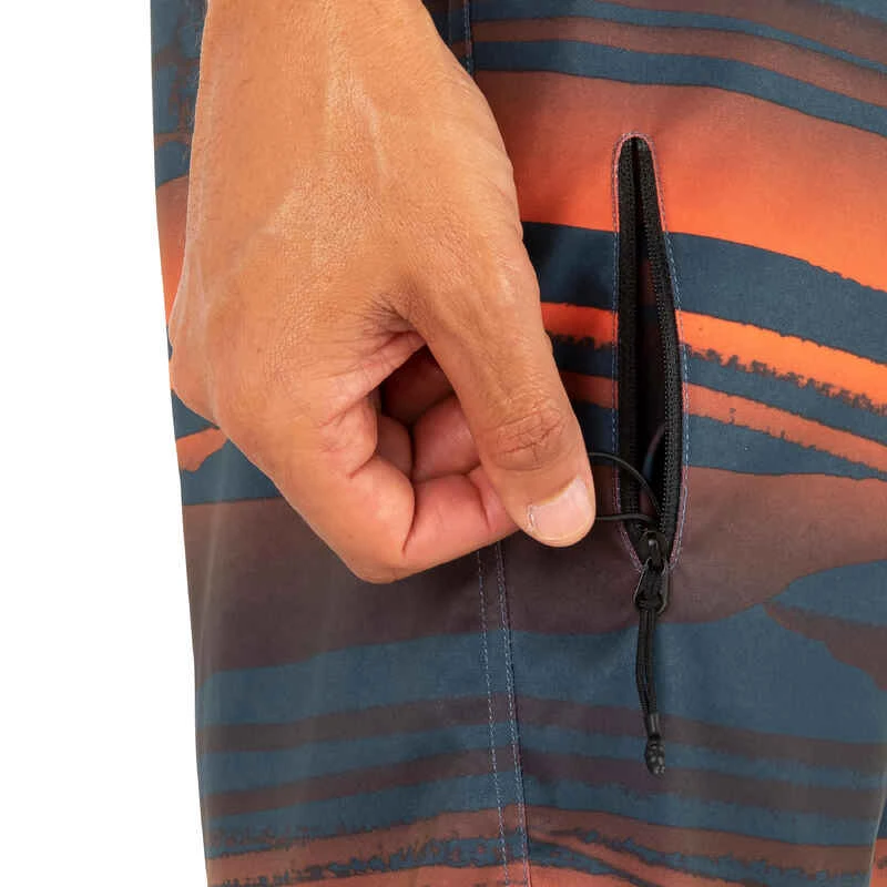 Surf Boardshort Standard 500 Mystywaves Fluo 7 Surf Boardshort Standard 500 Mystywaves Fluo – Image 5