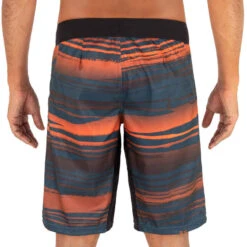 Surf Boardshort Standard 500 Mystywaves Fluo 17 Surf Boardshort Standard 500 Mystywaves Fluo -ProSportif Boutique surf boardshort long 500 uni blue 5