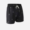 Surf Boardshort Standard 100 PALMITO BLACK 1 Surf Boardshort Standard 100 PALMITO BLACK -ProSportif Boutique surf boardshort standard 100 cosmic corail