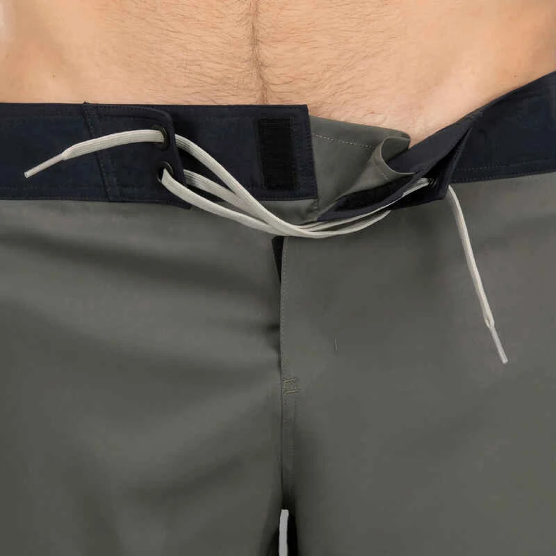 Surf Boardshort Standard 500 Patch Kaki 8 Surf Boardshort Standard 500 Patch Kaki – Image 6