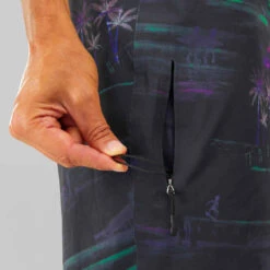 Surf Boardshort Standard 900 Flat Belt DARKCALIFA BLACK -ProSportif Boutique surf boardshort standard 900 flat belt popypalm camel 5