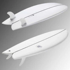 FISH 900 6'1" 42L - Livré Avec 2 Ailerons Twin -ProSportif Boutique surf fish 900 6 1quote 42 llivree avec 2 ailerons twin 1 3