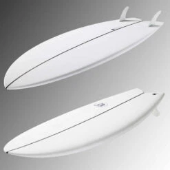 FISH 900 6'1" 42L - Livré Avec 2 Ailerons Twin -ProSportif Boutique surf fish 900 6 1quote 42 llivree avec 2 ailerons twin 1 5