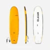 SURF MOUSSE 100 Renforcé 7'5" 80 L - Livré Avec Un Leash 1 SURF MOUSSE 100 Renforcé 7'5" 80 L - Livré Avec Un Leash -ProSportif Boutique surf mousse 100 renforce 7 5quote 80 l leash