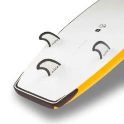 SURF MOUSSE 100 Renforcé 7'5" 80 L - Livré Avec Un Leash -ProSportif Boutique surf mousse 100 renforce 7 5quote 80 l leash 7