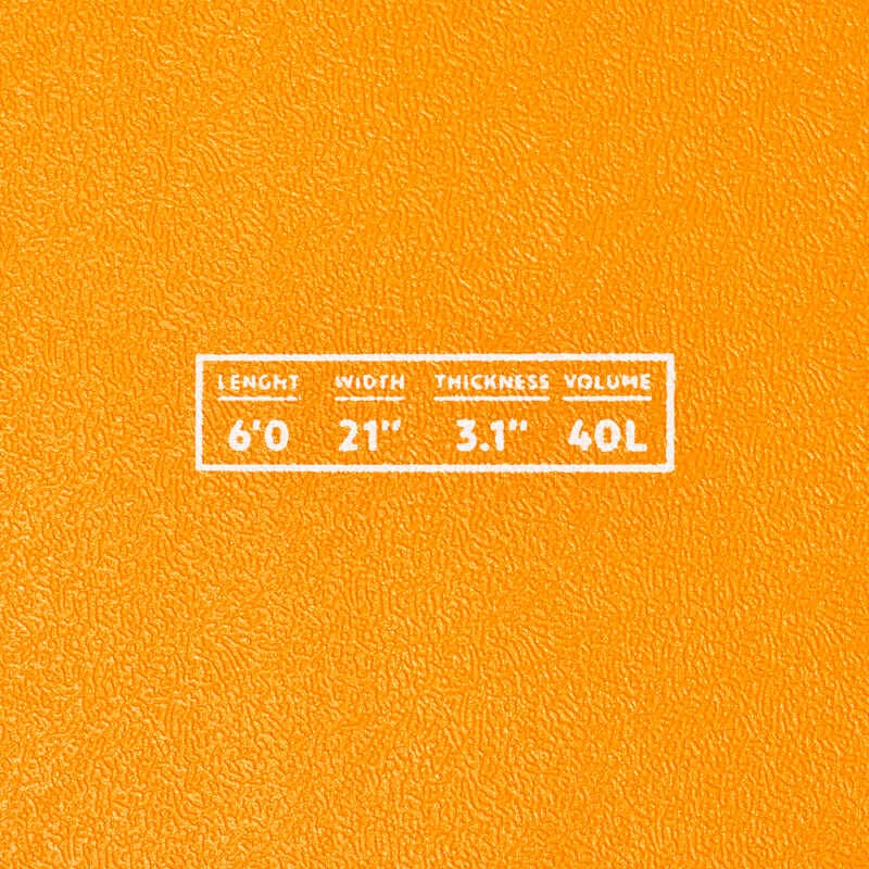 SURF MOUSSE 500 6' - Livré Avec 1 Leash Et 3 Ailerons 11 SURF MOUSSE 500 6' - Livré Avec 1 Leash Et 3 Ailerons – Image 9